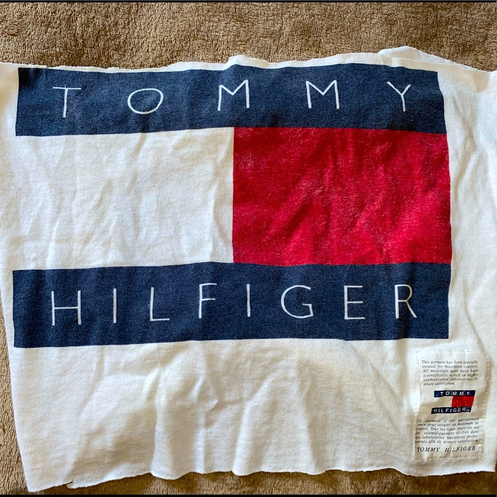 Tommy Hilfiger DIY Strapless Crop